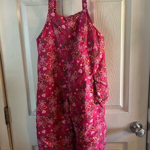 Floral Pink Kids Jeans , multiple items bundle